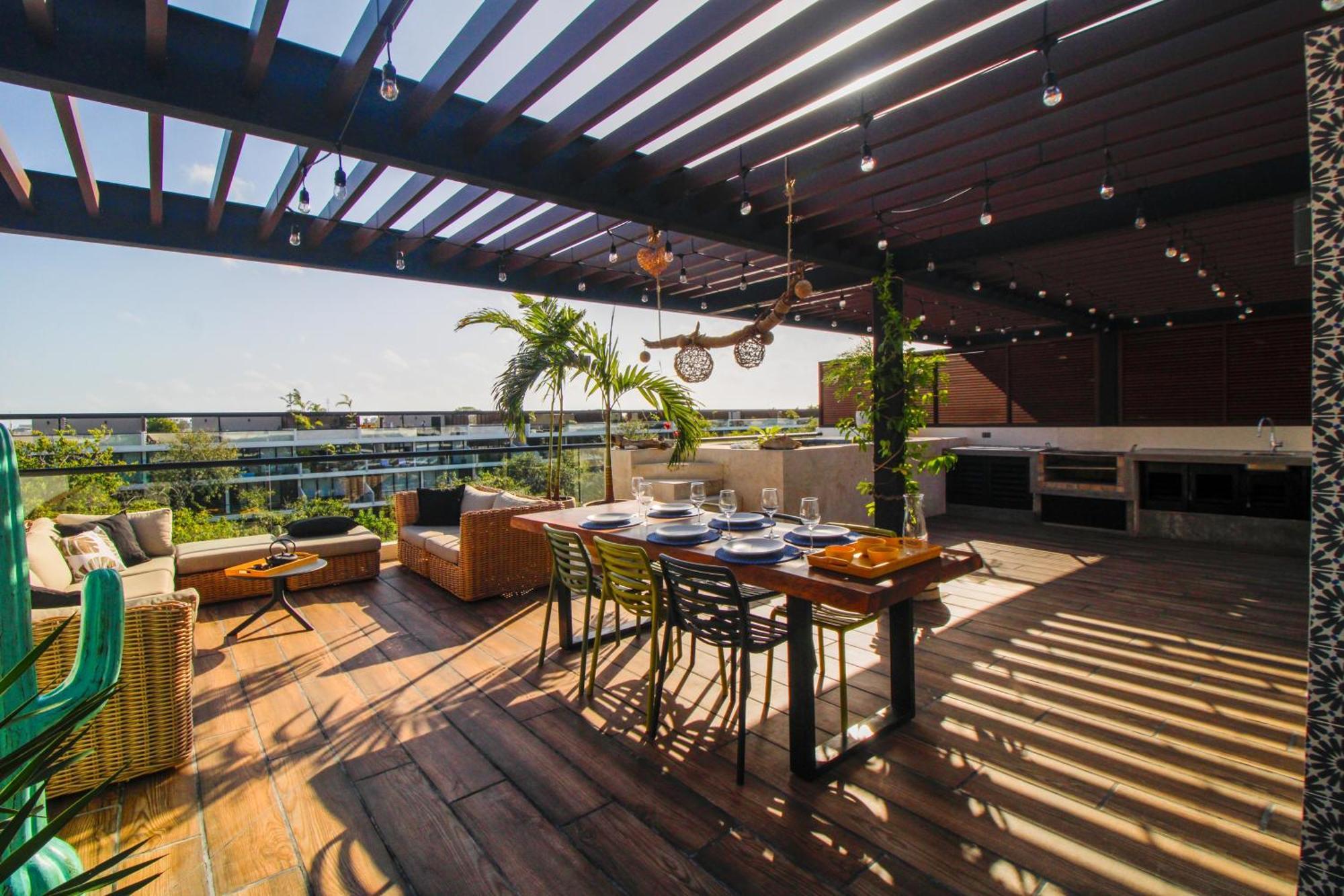 Awa Playacar F304 Villa ปลายาเดลการ์เมน ภายนอก รูปภาพ